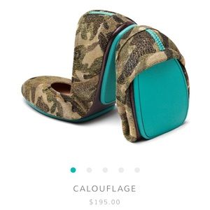 New In Box, Tieks by Gavrieli Calouflage size 7